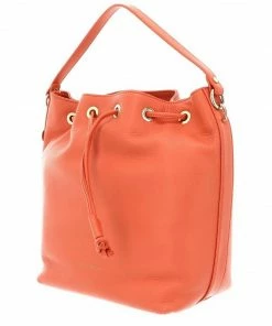 COCCINELLE Schultertasche »Alpha« Peach, Noir -Günstiges Coccinelle Geschäft 49eb7aa6 0ad0 5114 bac2 de74acae9c40