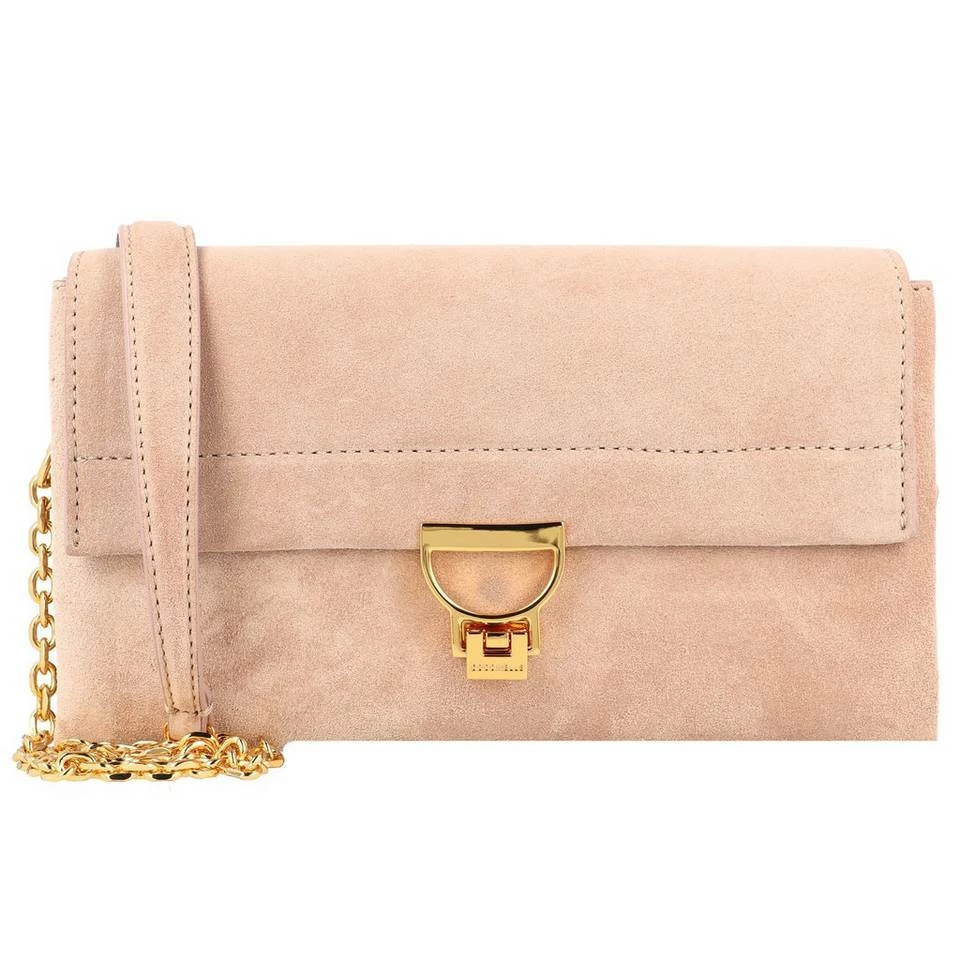 COCCINELLE Umhängetasche »Arlettis Suede 1503«, Umhängetaschen Querformat Ash Grey, Moss Green, Pacific Blue, Caramel 5 COCCINELLE Umhängetasche »Arlettis Suede 1503«, Umhängetaschen Querformat Ash Grey, Moss Green, Pacific Blue, Caramel – Bild 5