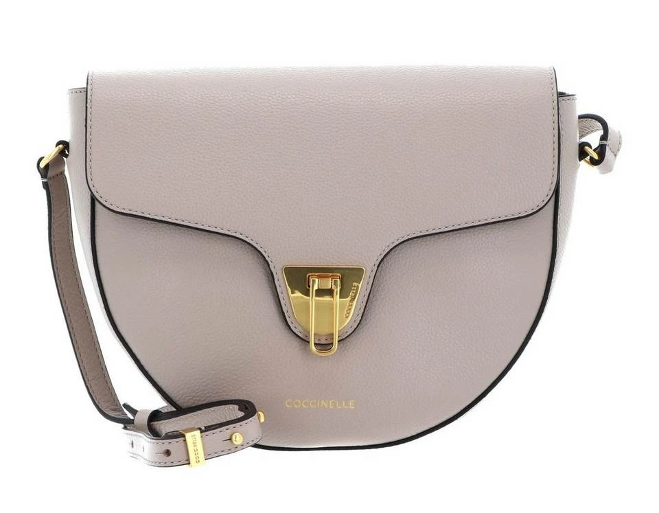 COCCINELLE Umhängetasche »Beat Soft 1501«, Satteltasche Chestnut, Powder Pink, Shark Grey, Moss Green 8 COCCINELLE Umhängetasche »Beat Soft 1501«, Satteltasche Chestnut, Powder Pink, Shark Grey, Moss Green – Bild 8