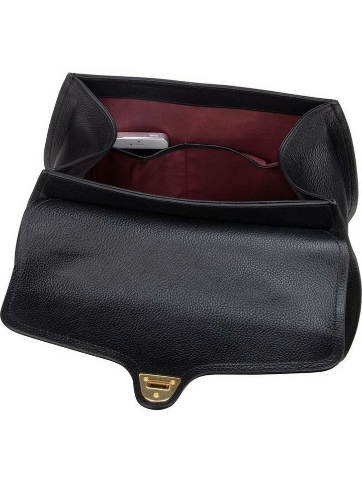 COCCINELLE Handtasche »Marvin 1802«, Henkeltasche Noir, Reef 4 COCCINELLE Handtasche »Marvin 1802«, Henkeltasche Noir, Reef – Bild 4