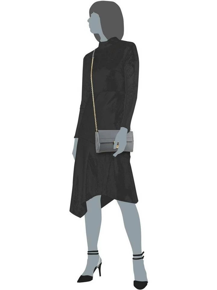 COCCINELLE Umhängetasche »Arlettis 1503«, Umhängetaschen Querformat Nero, Pacific Blue, Ash Grey, Powder Pink 5 COCCINELLE Umhängetasche »Arlettis 1503«, Umhängetaschen Querformat Nero, Pacific Blue, Ash Grey, Powder Pink – Bild 5