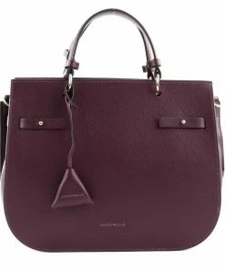 COCCINELLE Handtasche »Didi« Plum, Caramel, Noir -Günstiges Coccinelle Geschäft 4b078f29 a14e 5ae3 8370 739dfd42eab8