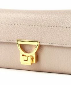 COCCINELLE Geldbörse »Arlettis« Litchi, Coral Red, Moss Green, Ash Grey -Günstiges Coccinelle Geschäft 4b07c9ce 6765 5765 83f6 f6d0a42c18e3