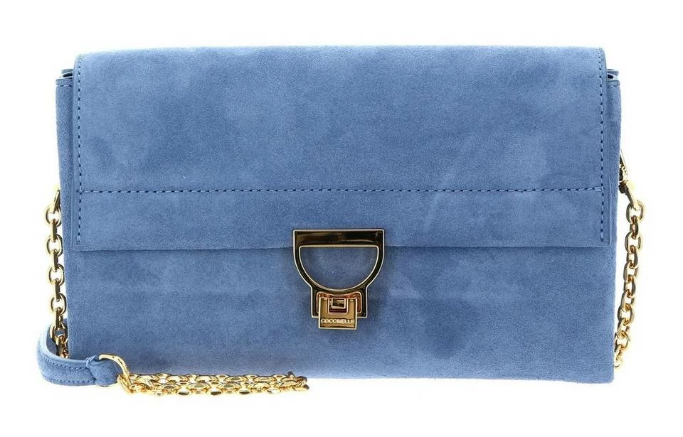 COCCINELLE Umhängetasche »Arlettis Suede 1503«, Umhängetaschen Querformat Ash Grey, Moss Green, Pacific Blue, Caramel 9 COCCINELLE Umhängetasche »Arlettis Suede 1503«, Umhängetaschen Querformat Ash Grey, Moss Green, Pacific Blue, Caramel – Bild 9