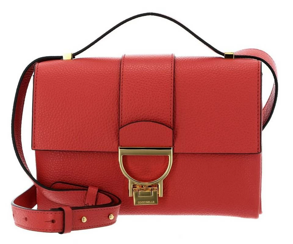 COCCINELLE Umhängetasche »Arlettis 1207«, Umhängetaschen Querformat Noir, Moss Green, Caramel, Reef 11 COCCINELLE Umhängetasche »Arlettis 1207«, Umhängetaschen Querformat Noir, Moss Green, Caramel, Reef – Bild 11