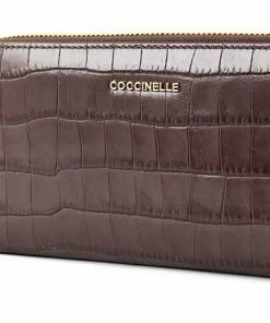 COCCINELLE Geldbörse »Tassel Croco« Noir, Chocolate -Günstiges Coccinelle Geschäft 4b89260f fcbe 5da7 959a 575d33f1e037