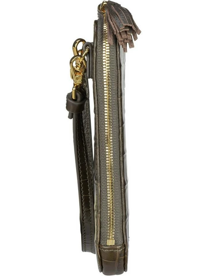 COCCINELLE Umhängetasche »Tassel Croco 2705«, Handytasche Stone, Noir, Bark 5 COCCINELLE Umhängetasche »Tassel Croco 2705«, Handytasche Stone, Noir, Bark – Bild 5