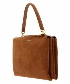COCCINELLE Handtasche »Arlettis Suede« Ash Grey, Moss Green, Litchi, Caramel -Günstiges Coccinelle Geschäft 4b9affe4 0af3 5e80 820a 959f3ba9248d