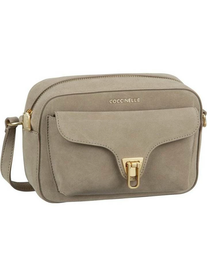 COCCINELLE Umhängetasche »Beat New Suede 1502«, Umhängetaschen Querformat New Pink, Chestnut, New Taupe, Noir 6 COCCINELLE Umhängetasche »Beat New Suede 1502«, Umhängetaschen Querformat New Pink, Chestnut, New Taupe, Noir – Bild 6