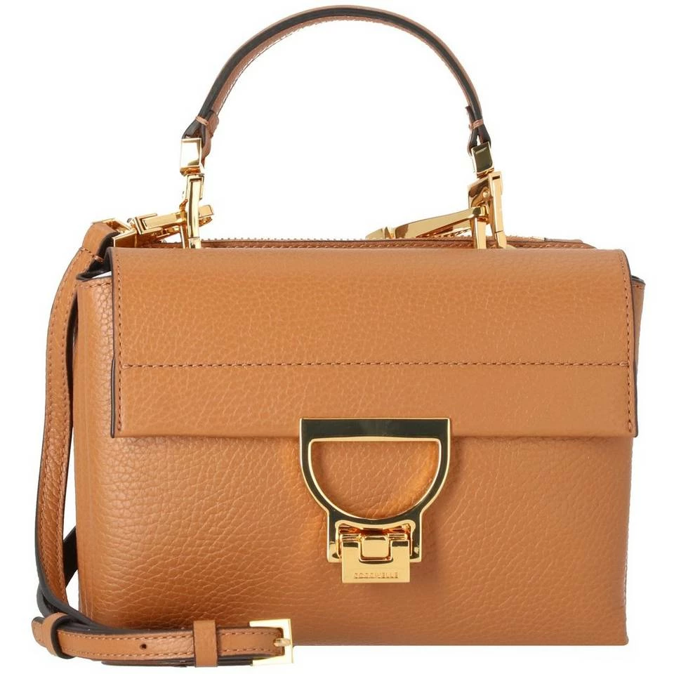 COCCINELLE Henkeltasche »Arlettis«, Leder Cloud, Powder Pink, Chestnut, Geranium 14 COCCINELLE Henkeltasche »Arlettis«, Leder Cloud, Powder Pink, Chestnut, Geranium – Bild 14