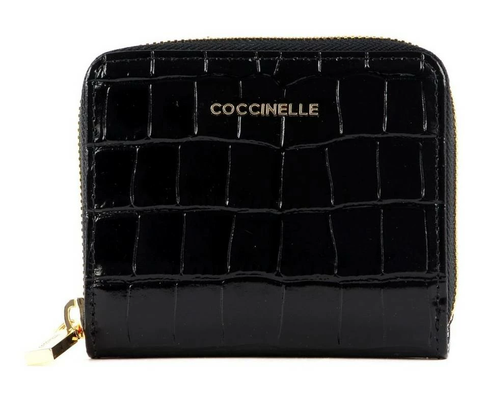 COCCINELLE Geldbörse »Metallic Croco Shiny Soft« 2 COCCINELLE Geldbörse »Metallic Croco Shiny Soft« – Bild 2