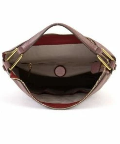 COCCINELLE Schultertasche »Liya« Bourgogne, Brule, Dark Pivoine -Günstiges Coccinelle Geschäft 4c63140e 70f7 53b4 a020 34c3d84fcd10
