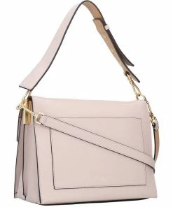 COCCINELLE Schultertasche »Louise«, Leder Noir, Ash Grey #ft5_slash# Noir, Powder pink#ft5_slash#warm beige, Warm Beige #ft5_slash# Noir -Günstiges Coccinelle Geschäft 4c81129c 6237 50f9 8d18 276cbace6894