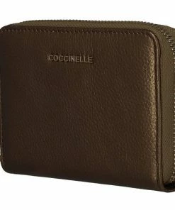 COCCINELLE Geldbörse »Metallic Soft« Silver, Peach, Brass, Noir -Günstiges Coccinelle Geschäft 4cc20489 8763 542e be18 115243887caa