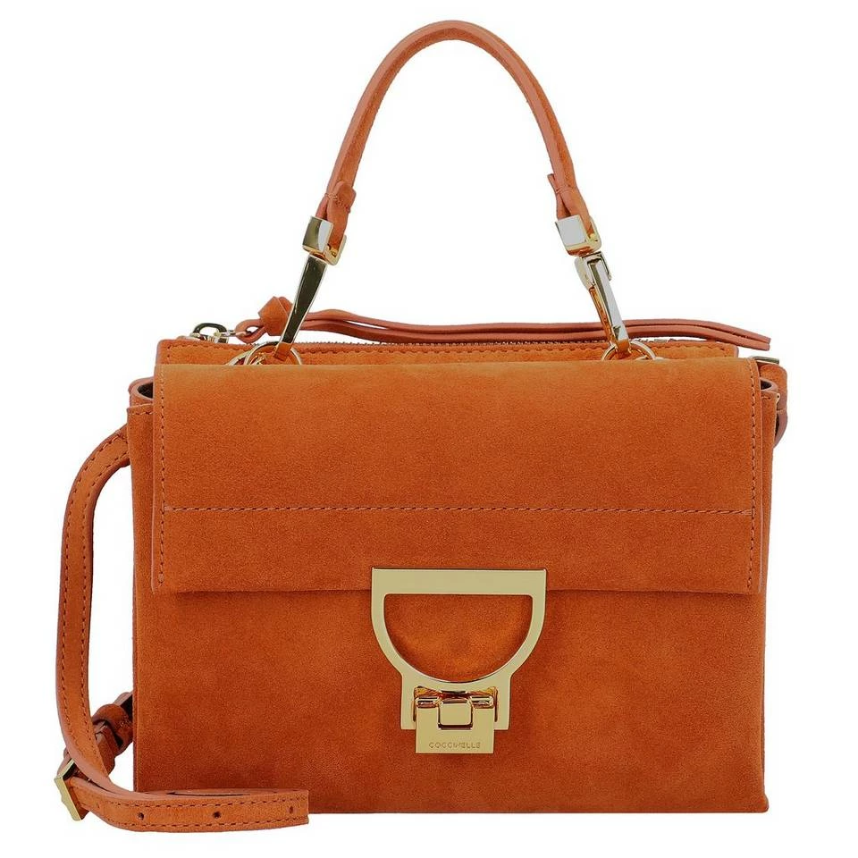 COCCINELLE Umhängetasche »Arlettis«, Leder Warm Beige, Litchi, Stone, Chestnut 13 COCCINELLE Umhängetasche »Arlettis«, Leder Warm Beige, Litchi, Stone, Chestnut – Bild 13