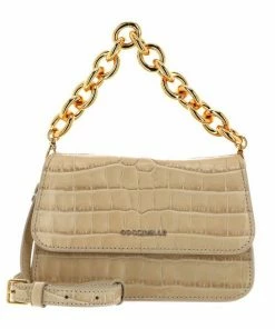 COCCINELLE Umhängetasche »Mini Bag« Silk, Noir -Günstiges Coccinelle Geschäft 4db0148e c79c 5269 a80f aabb38a194fb