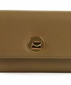 COCCINELLE Geldbörse »Liya« Warm Beige, Ash Grey, Moss Green, Powder Pink -Günstiges Coccinelle Geschäft 4ddf84a7 f0f7 5553 a453 5035e59a5472