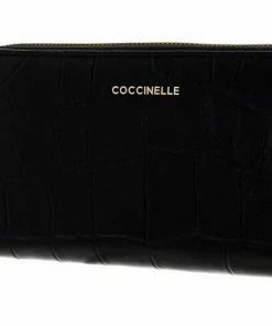 COCCINELLE Geldbörse »Tassel Croco Maxi« Noir #ft5_slash# Noir, Mallard Green #ft5_slash# Noir, Marsala #ft5_slash# Marsala