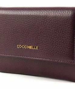 COCCINELLE Geldbörse »Metallic Soft« Noir, Glass, Evergreen, Blossom -Günstiges Coccinelle Geschäft 4e699314 c8c0 59b8 88d1 fcd32ec20289