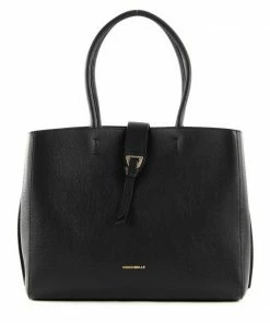 COCCINELLE Schultertasche »Alba« Noir, Moss Green, Powder Pink, Caramel -Günstiges Coccinelle Geschäft 4e75b2c4 7352 56ed b9cc 2584443f2512