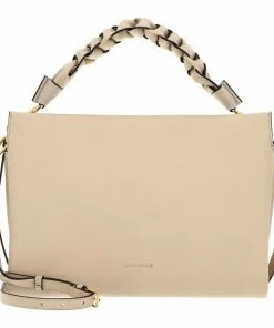 COCCINELLE Handtasche »Boheme Grana Double« Silk #ft5_slash# Noir, Noir #ft5_slash# Caramel