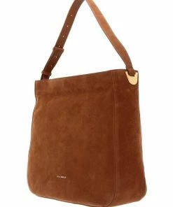 COCCINELLE Schultertasche »Lea Suede« Warm Beige, Ash Grey, Noir, Caramel -Günstiges Coccinelle Geschäft 4f0c64da 8a75 5ebc 9c76 43e4bdda3421