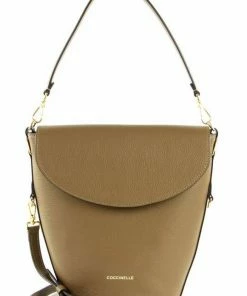 COCCINELLE Umhängetasche »Diana« Ash Grey, Noir, Moss Green -Günstiges Coccinelle Geschäft 4f28e85b 2c08 5dbc 8327 fca7797a80e7