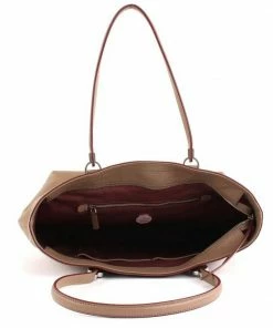 COCCINELLE Schultertasche »Keyla« Taupe, Noir -Günstiges Coccinelle Geschäft 4f673266 e49a 56f1 a88a c9f40cc372c3