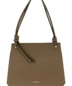 COCCINELLE Schultertasche »Allure« Caramel, Moss Green, Noir, Powder Pink -Günstiges Coccinelle Geschäft 4fe60b87 0298 5535 8540 be215b5c5008