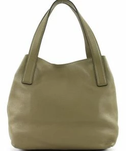 COCCINELLE Schultertasche »Mila« Militaire, Banane -Günstiges Coccinelle Geschäft 50145f9d b913 5b3c 8904 17ec73ea0671