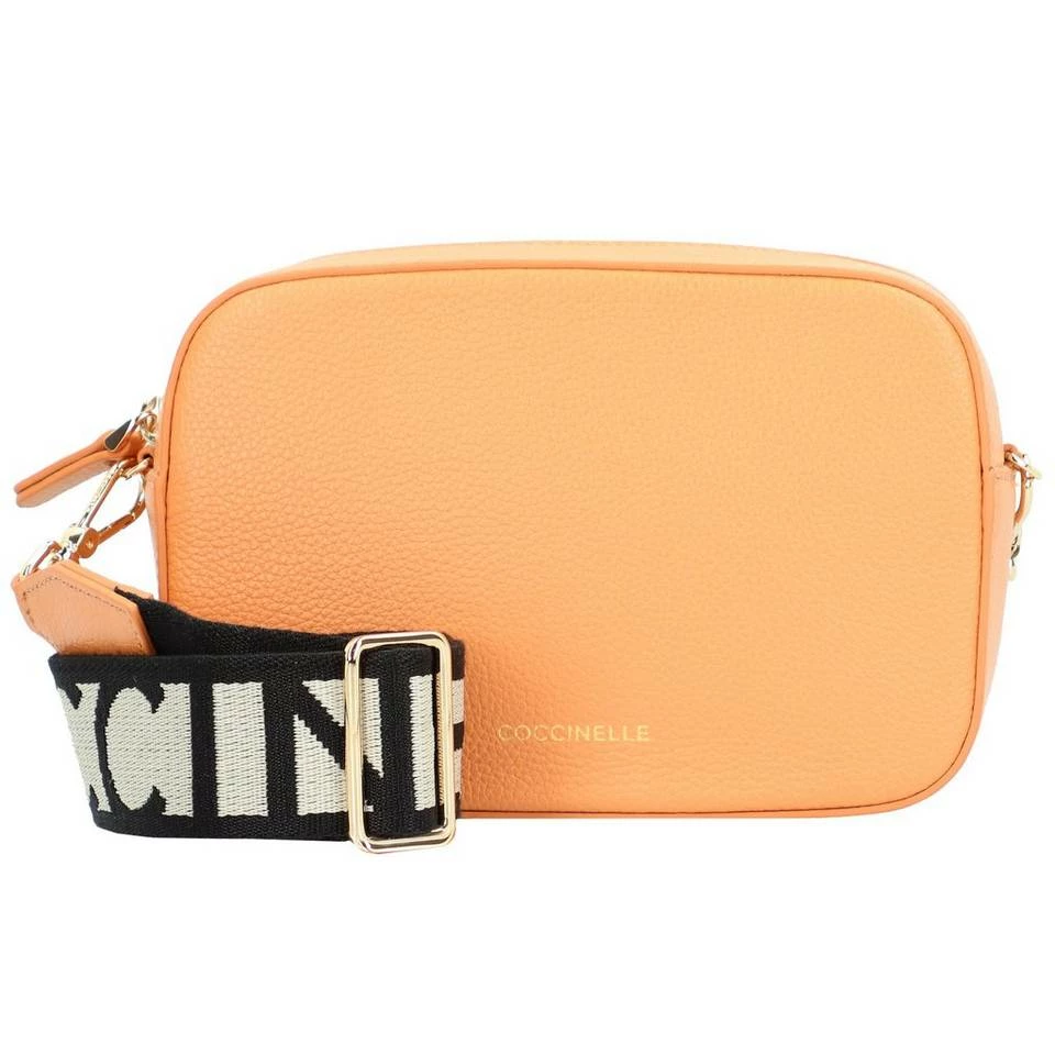 COCCINELLE Umhängetasche »Tebe«, Leder Cinnamon, Geranium, Cloud, Stone 10 COCCINELLE Umhängetasche »Tebe«, Leder Cinnamon, Geranium, Cloud, Stone – Bild 10