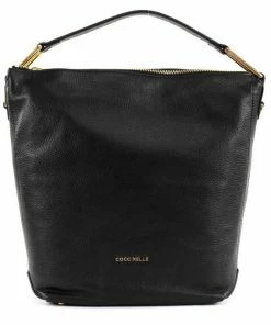 COCCINELLE Schultertasche »Liya« Pivoine #ft5_slash# Taupe, Taupe #ft5_slash# Noir, Tan #ft5_slash# Noir, Chalk #ft5_slash# Noir -Günstiges Coccinelle Geschäft 507cb549 b5e9 5d9a a05e d2181d45ee3a