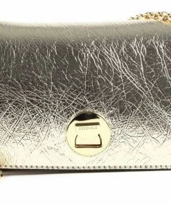 COCCINELLE Schultertasche »Liya Craquele« OR, Shiny Gold, Silver -Günstiges Coccinelle Geschäft 50a1eb90 fb23 5b46 83ca 141448c28bdc