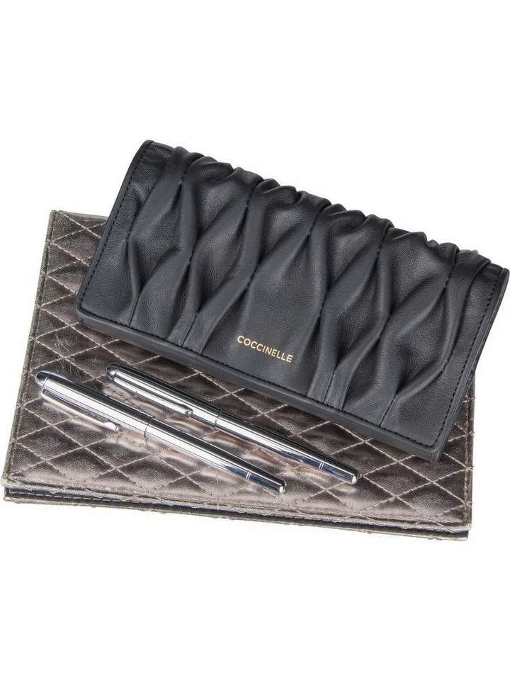 COCCINELLE Kellnerbörse »Marquise Goodie 1103« Shark Grey, Powder Pink, Noir 6 COCCINELLE Kellnerbörse »Marquise Goodie 1103« Shark Grey, Powder Pink, Noir – Bild 6