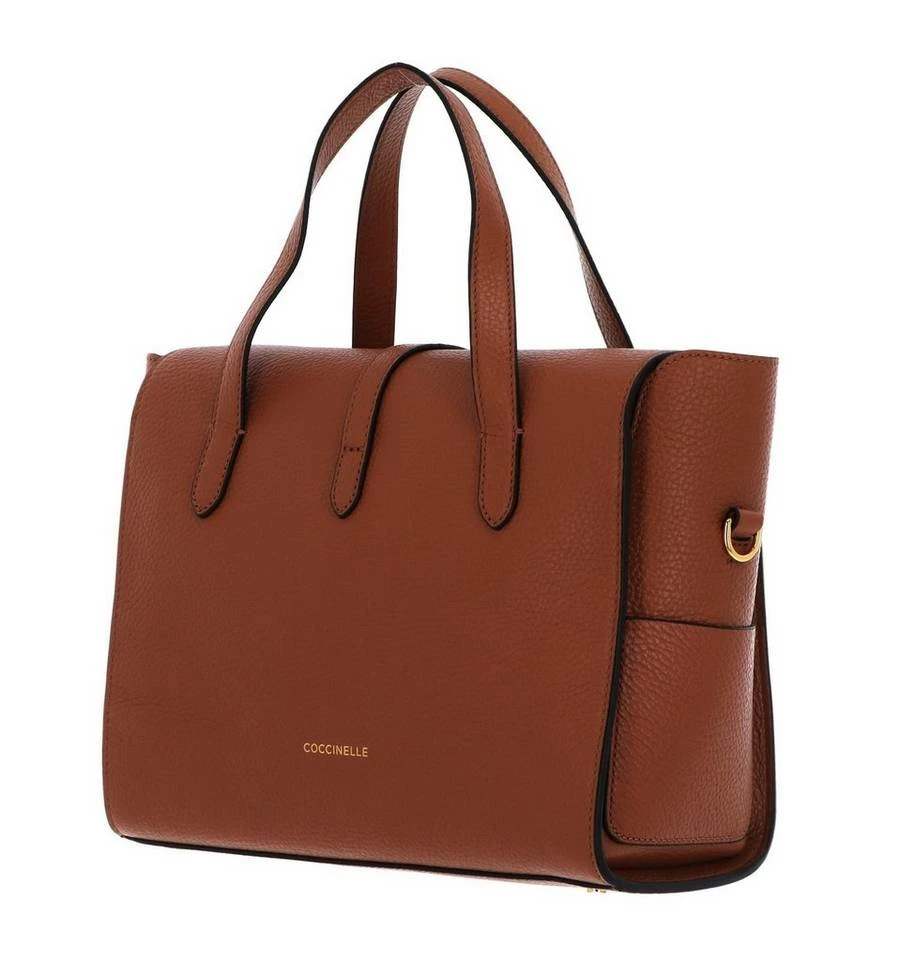 COCCINELLE Handtasche »Coccinelle Cosima« Caramel, Bark 4 COCCINELLE Handtasche »Coccinelle Cosima« Caramel, Bark – Bild 4