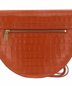 COCCINELLE Umhängetasche »Beat Croco Shiny Soft« Chestnut, Noir, Shark Grey, New Pink -Günstiges Coccinelle Geschäft 5161df5d 85d8 56ce 8117 e0d7ae29a121