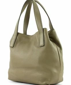 COCCINELLE Schultertasche »Mila« Militaire, Banane -Günstiges Coccinelle Geschäft 51a713fa ec07 5b54 bcf4 b0e0f441f855