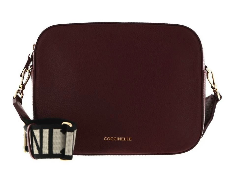 COCCINELLE Umhängetasche »Tebe 55M3«, Umhängetaschen Querformat Marsala, Cloud, Bark, Moss green 10 COCCINELLE Umhängetasche »Tebe 55M3«, Umhängetaschen Querformat Marsala, Cloud, Bark, Moss green – Bild 10