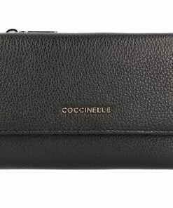 COCCINELLE Geldbörse »Metallic Soft« Reef, Noir, Marsala, Cherry -Günstiges Coccinelle Geschäft 51bd1e34 9c22 5e24 93ea f2b4d96b9c99