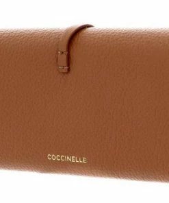 COCCINELLE Geldbörse »Dou Dou« Noir, Caramel, Marsala -Günstiges Coccinelle Geschäft 51ec15f4 4661 58ed bea3 98ff344b642e