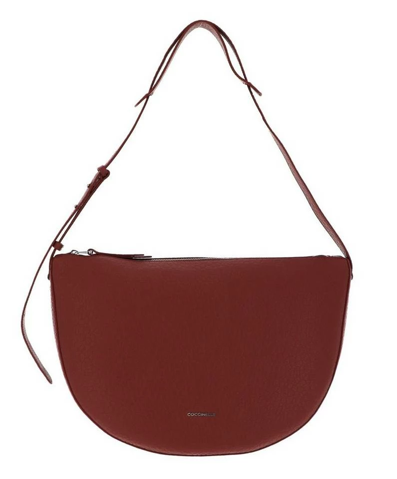 COCCINELLE Umhängetasche »Lea«, Leder Shark grey, Cinnamon, Noir 7 COCCINELLE Umhängetasche »Lea«, Leder Shark grey, Cinnamon, Noir – Bild 7