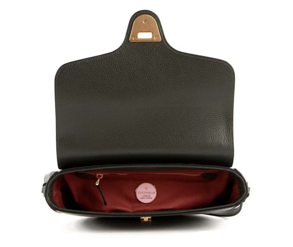 COCCINELLE Umhängetasche »Beat Soft« Caramel, Foliage Red, Noir, Reef 5 COCCINELLE Umhängetasche »Beat Soft« Caramel, Foliage Red, Noir, Reef – Bild 5