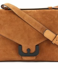 COCCINELLE Umhängetasche »Ambrine Cross Suede« Caramel, Ink -Günstiges Coccinelle Geschäft 523e557f 5e6a 5fe3 a663 deb236a79bf2