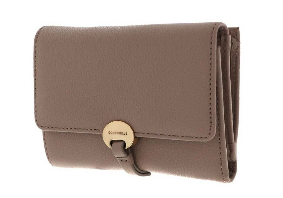 COCCINELLE Geldbörse »Dot 1166« Nero, Chestnut, Powder Pink, Shark Grey 6 COCCINELLE Geldbörse »Dot 1166« Nero, Chestnut, Powder Pink, Shark Grey – Bild 6