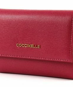 COCCINELLE Geldbörse »Metallic Saffiano« Frameboise, Pivoine -Günstiges Coccinelle Geschäft 5256e84f 0ff2 5b07 9465 e396d9a0c1f7