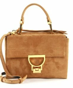 COCCINELLE Umhängetasche »Arlettis«, Leder Warm Beige, Litchi, Stone, Chestnut 30 COCCINELLE Umhängetasche »Arlettis«, Leder Warm Beige, Litchi, Stone, Chestnut -Günstiges Coccinelle Geschäft 525752f5 a38d 543b 91be aab577fc94a1