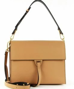 COCCINELLE Schultertasche »Louise«, Leder Noir, Ash Grey #ft5_slash# Noir, Powder pink#ft5_slash#warm beige, Warm Beige #ft5_slash# Noir -Günstiges Coccinelle Geschäft 52a49bd7 d7f1 5ea5 96d8 c1cf529260ac