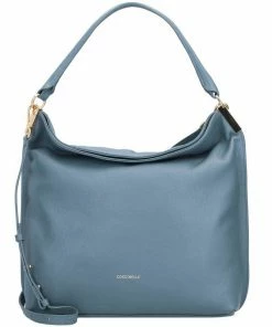 COCCINELLE Handtasche »Estelle 1302«, Beuteltasche / Hobo Bag Shark grey, Powder Pink, Caramel, Chestnut 19 COCCINELLE Handtasche »Estelle 1302«, Beuteltasche / Hobo Bag Shark grey, Powder Pink, Caramel, Chestnut -Günstiges Coccinelle Geschäft 530c1722 ca54 5242 beb0 8d6ebc736269