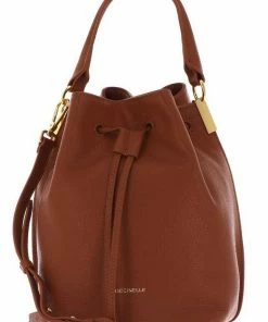 COCCINELLE Handtasche »Estelle« Powder Pink, Caramel, Noir -Günstiges Coccinelle Geschäft 530d5b50 8091 5175 900d 2868a55f69d4