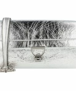 COCCINELLE Umhängetasche »Arlettis«, Leder Silver, Shiny Gold, OR